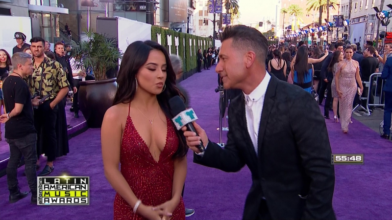 Becky g the 2017 latin american music awards post show (2017) 1080i