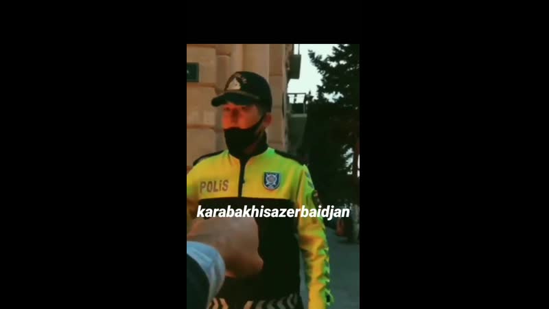 Полиция и народ едины✊🇦🇿