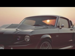 First greek shelby mustang gt500 eleanor a baaad ass car