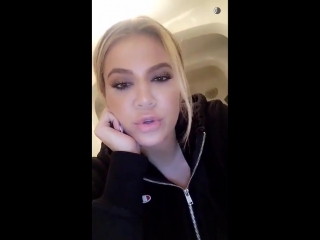 Kylie and khloe snapchat convo