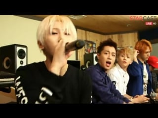 [150726] beast – gotta go to work @ live naver starcast