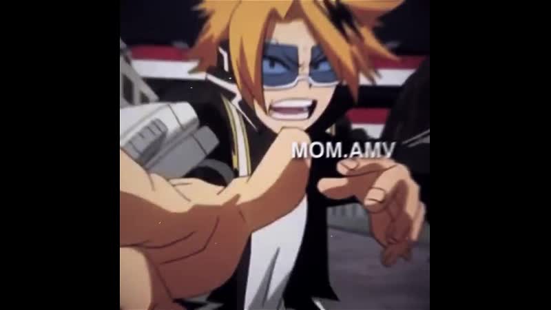 ▹ boku no hero academia; kaminari denki