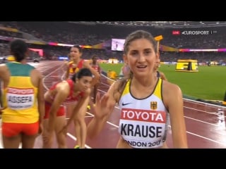 2017 3000m steeplechase heats world championships london 2017