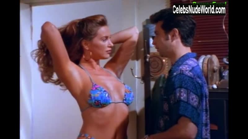 Ashlie rhey & richard gabai in bikini drive in (1995) scene