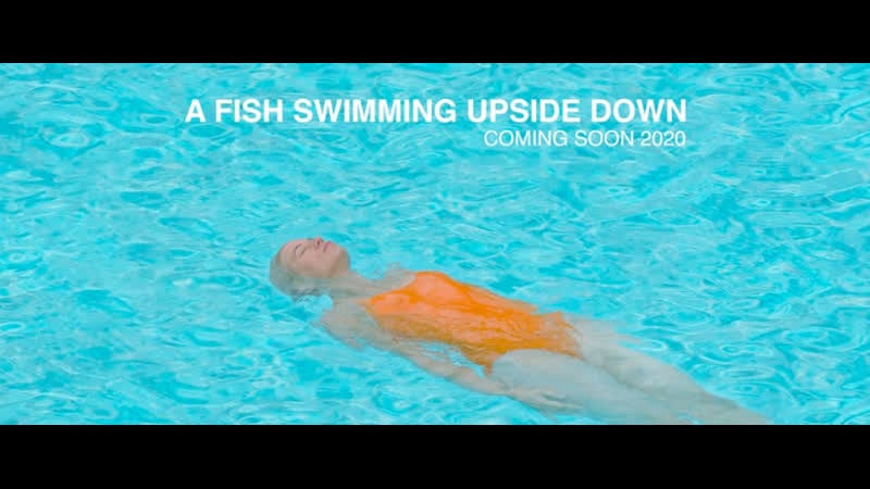 Рыба, плавающая брюхом вверх (2020) ein fisch, der auf dem rücken schwimmt (a fish swimming upside down)