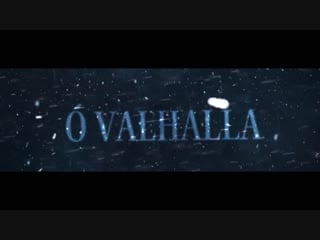 Skáld ó valhalla (lyric video)