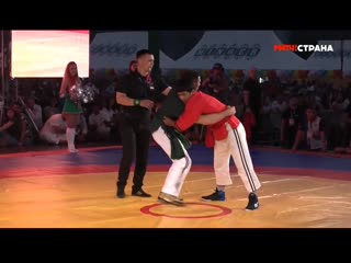 Gold 80kg kalimullin(rus) mashrabov(uzb) #чмпокорэш2019