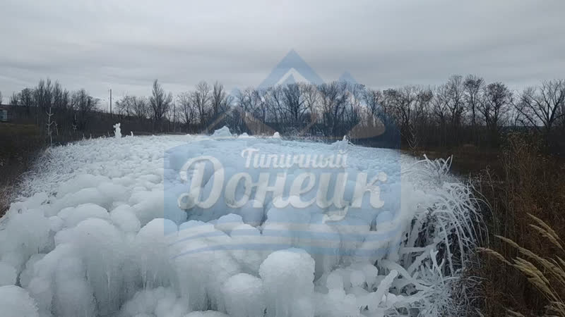 Порыв водоканала