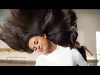 @pantenebrasil faça como selena e experimente o novo pantene agora, seu #cabelopantene longo e mais forte até as pontas #selen