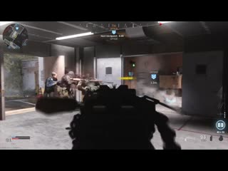 When you flank the rookies & jack nicholson approves (bonus points for getting the cluster strike off just in time?)