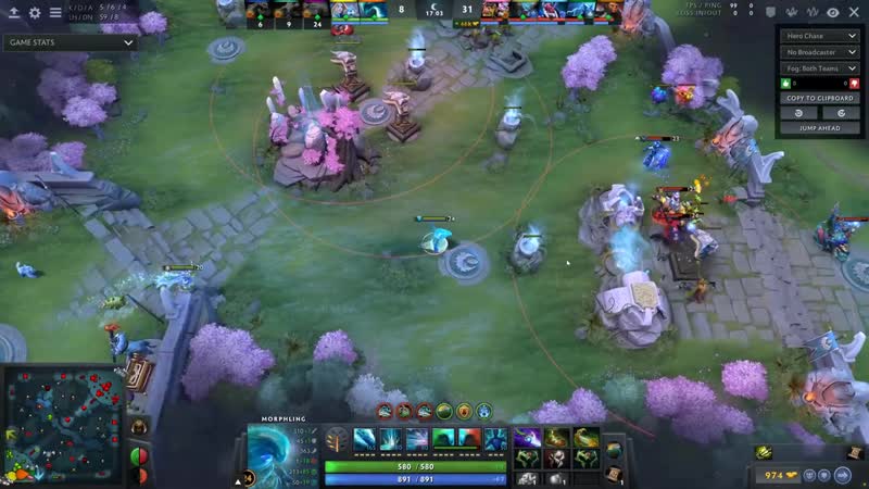 Морф в моей тиме