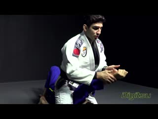 Lucas lepri kob mounted triangle with armbar