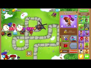 Bloons td6 zuhld + nils spielen blons tower defence