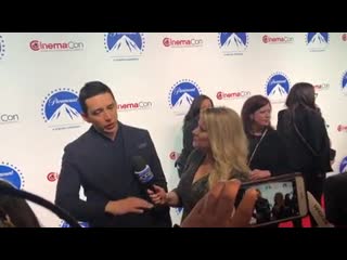 Cinemacon 2019 | gabriel luna