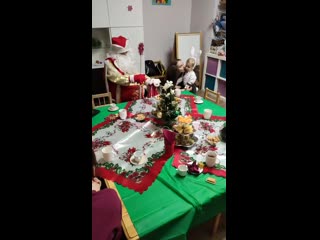 Мини клуб 2 3 🎄 новогодний урок