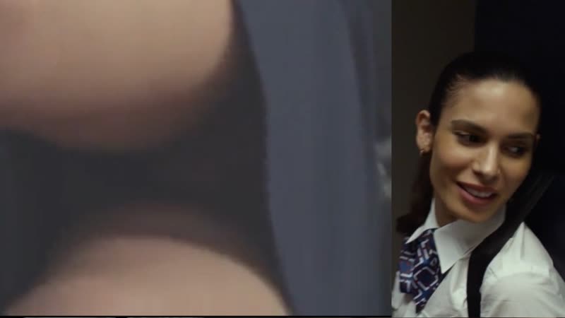 Nadine velazquez upskirt in film flight