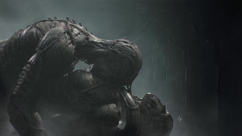 Scorn xbox series x trailer