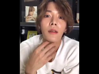 Yuta talk about jungwoo jungwoo is healthy, he is working hard now please wait a littl