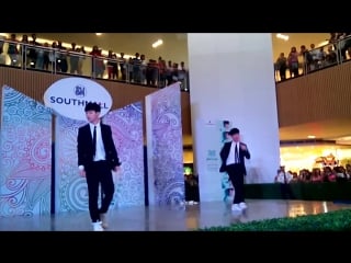 160420 topsecret [kyeongha and junghoon] my type (취향저격) pre debut фанмитинг sm southmall