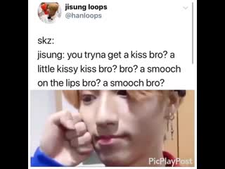 Lil smooches for everybody