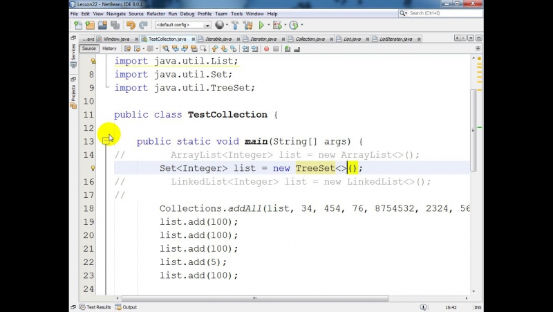 Lesson 22 java collections framework interfaces (part 1)