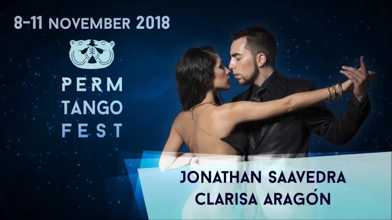 Jonathan saavedra clarisa aragon, 1 5, permtangofest 2018