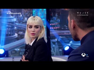 Lali en el hormiguero 3 0 programa completo hd