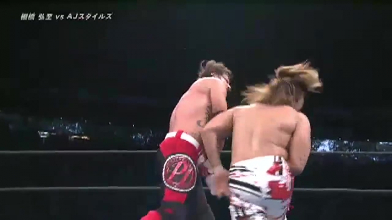 Aj styles vs hiroshi tanahashi (njpw climax )