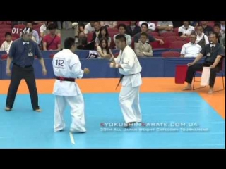 30th all japan, 3 place +85 ohe masahiro (175) tonooka masanori (182, aka)