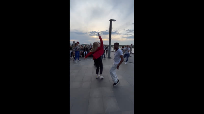 Open air bachata | даниель и супер соник;)