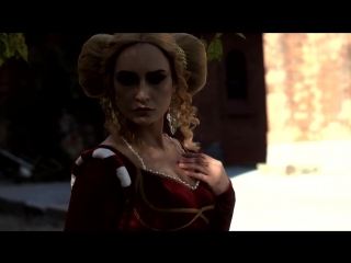 The witcher 3 francesca findabair [cosplay video](старое)