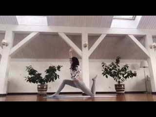 Stretching (растяжка) by oksy / step up dance school