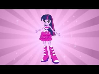 My little pony equestria girls this is our big night + reprise [rus] by gala voices