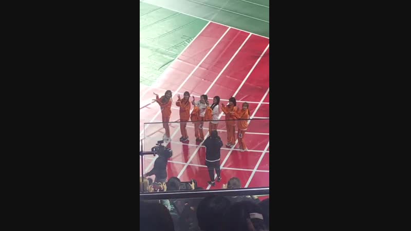 190107 izone in isac 2019