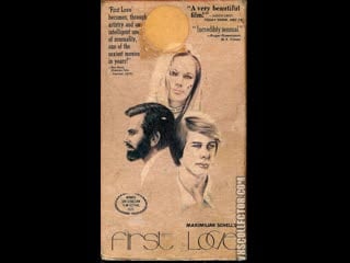 Первая любовь erste liebe (1970) германия, швейцария, венгрия