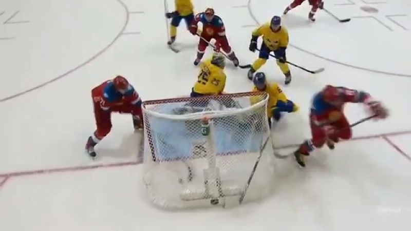 Россия швеция 1 2 обзор матча кубок мира по хоккею 2016