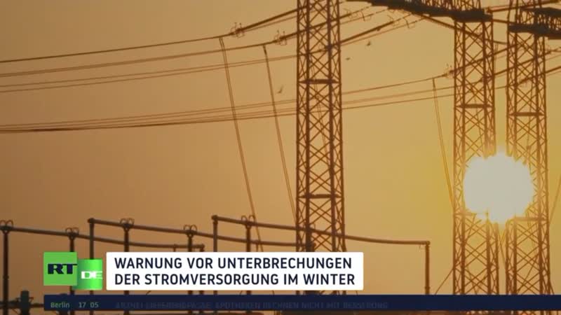 Hohe inflation und nun auch warnung vor stromausfällen im winter wirtschaft am abgrund