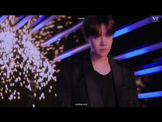 181002 vt х bts making teaser