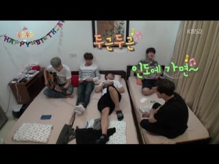 [vid]150424 kbs 'fluttering india' ep 03 full sunggyu