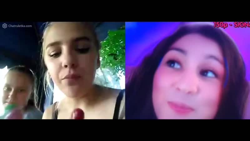 Девушка настя с сюрпризом в чат рулетке притворился девушкой реакция людей на маску снэпчата