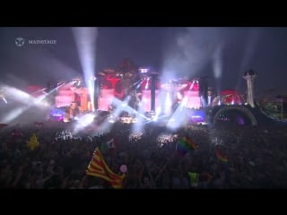 Steve angello live @ mainstage, tomorrowland 2018