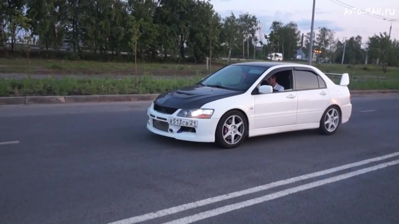 Mitsubishi lancer evolution 600 л с замеры anton avtoman