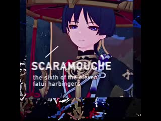 Scaramouch genshin impact edit