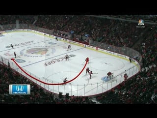 Kane beats luongo with nasty backhander