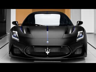 2022 maserati mc20 wild super sports car!