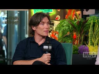 Cillian murphy, steven knight caryn mandabach of peaky blinders on the shows