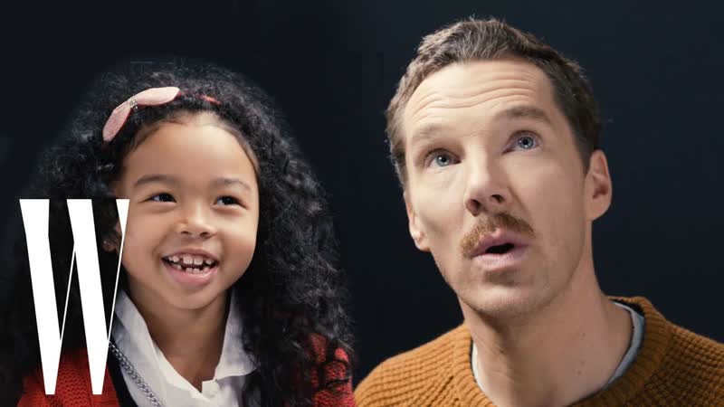 Kid porn video – Benedict cumberbatch gets interviewed by a cute porn | little w | w magazine [rus sub]