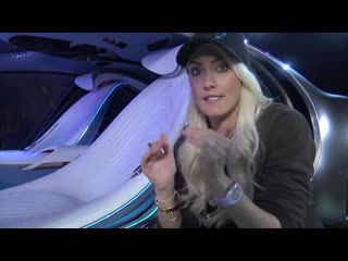 This mercedes can drive sideways | avtr