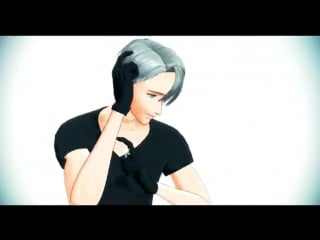 Mmd yuri!!! on ice victor nikiforov