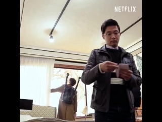 [video] 180412 sehun @ netflix "busted!" teaser